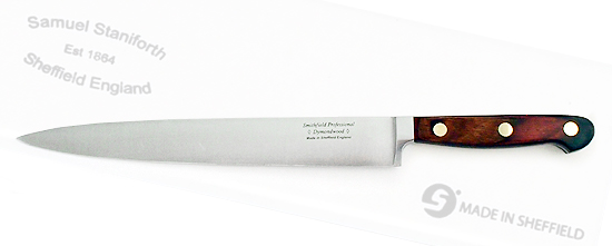 10 inch Carving Knife with dymondwood handle