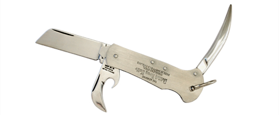 3 piece British Army knife