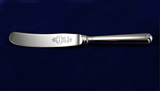 Old English Pip butter knife