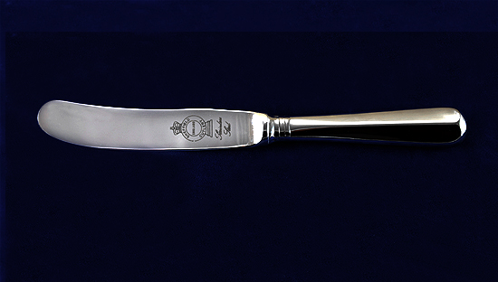 Rattail butter knife