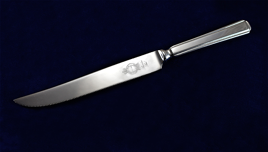 Harley cake knife