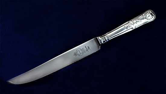 Kings cake knife
