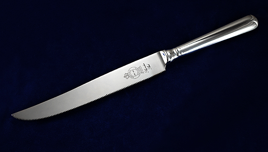 Old English Pip cake knife