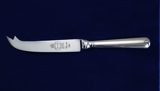 Old English Pip cheese knife