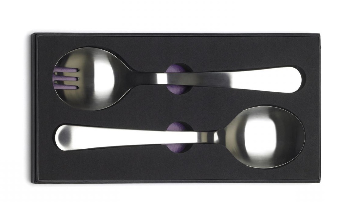 David Mellor Chelsea salad servers