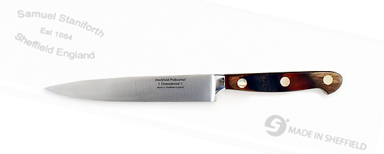 6 inch Filleting Knife with dymondwood handle - 20% Off valid until 5.02.2023