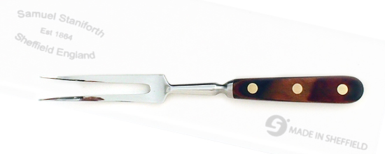 Carving Fork with dymondwood handle - 20% Off valid until 5.02.2023