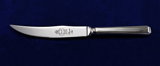 Harley steak knife