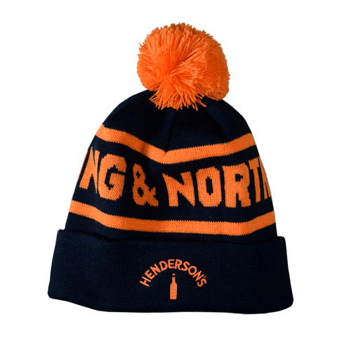 Henderson's Strong & Northern bobble hat