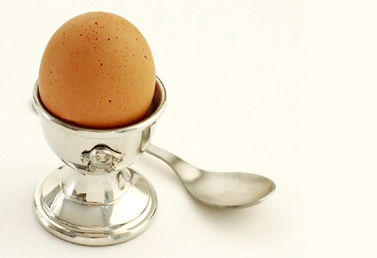 Humpty Dumpty egg cup and spoon