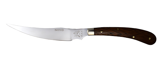 The Loxley 106 steak knife - Hardwood