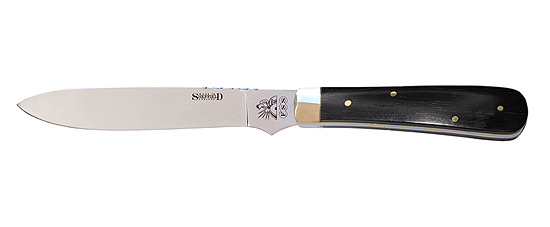 The Loxley steak knife - Ebony