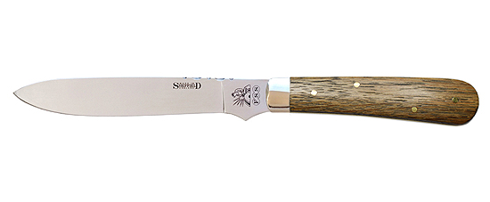 The Loxley steak knife - Oak