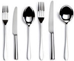 David Mellor stainless steel cutlery 