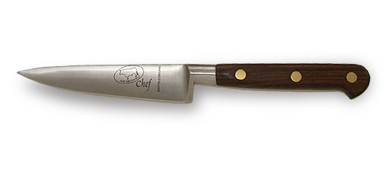 4 inch Cooks Knife with wood handle