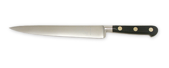 8 inch Carving Knife with black handle