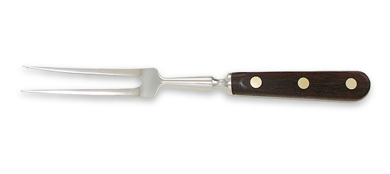 Carving Fork with wood handle
