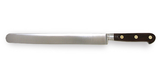 10 inch Slicer with wood handle