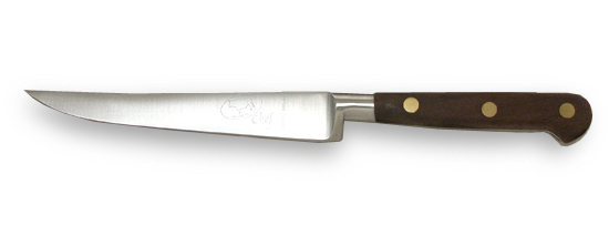 5 inch Utility Knife with wood handle