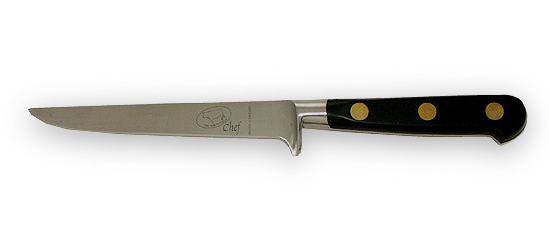5 inch Boning Knife with black handle
