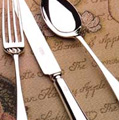 Carrs of Sheffield Old English pattern sterling silver cutlery